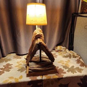 Colorado River Driftwood Lamp